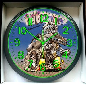 1969 Camaro Z/28 Glow In The Dark Garage Shop Mechanic Wall Clock New!